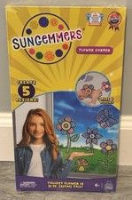 Sungemmers Window Diamond Art Suncatcher Kit Flowers Butterfly