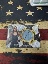 2016 Topps Top of the Class UFC 157 Event Used Mat Relic Ronda Rousey /25 Auto?