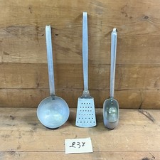 Mestolo Antico In alluminio da collezione Vintage - lotto 237