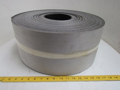 Package Handling Impression Top Nylon Conveyor Belt 7-1/2''x220' Long 0.08'' Thick
