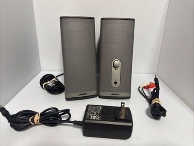 Bose Companion 2 Series II Multimedia Speaker System With Power