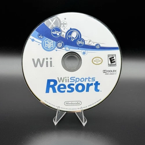 Nintendo Wii Sports Resort Game Disc Only  Sports Nintendo Wii