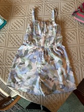 Abercrombie Kids Floral Romper Size 9/10