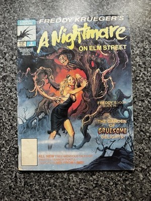 Freddy Krueger's A Nightmare On Elm Street Issue 2 1989 Marvel Comics Horror