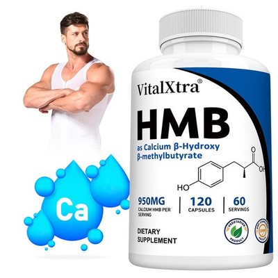 Muscle Mass Supplements Enhance Protein Synthesis Improve Endurance 120 Capsules