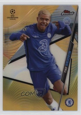 2020-21 Topps Finest UEFA Champions League 44/50 Tino Anjorin #39 Rookie RC 6u3