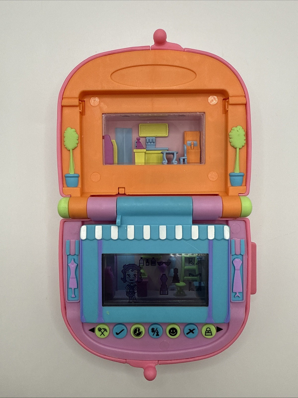 Pixel Chix Love 2 Shop Pink Purse Working