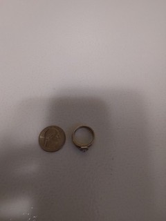 10k White Gold Diamond Wedding Rings