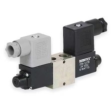 Aventics L01ss4874060t61 Solenoid Air Control Valve, 1/8 In, 24Vdc