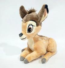 Disney Deer Bambi Plush Doll Toys 20cm Baby Bambi Fawn Animal Stuffed Plush Toys