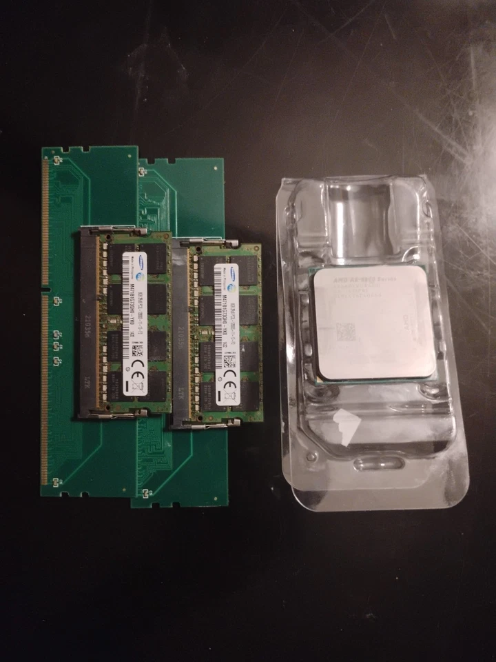 FM2 CPU DDR3  Ram Combo - Image 3 of 3