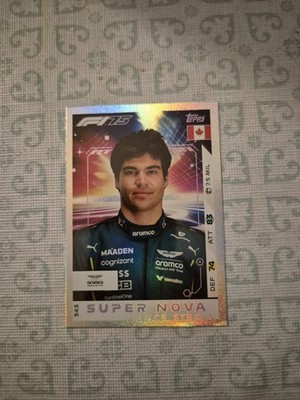 Turbo Attax 2025 Nr. 343 Lance Stroll , Super Nova , Topps F1