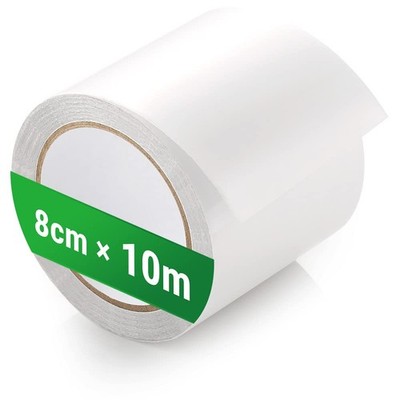 Zelt Reparaturband 10m 8cm PET Transparent PVC PVC-Beschichtet