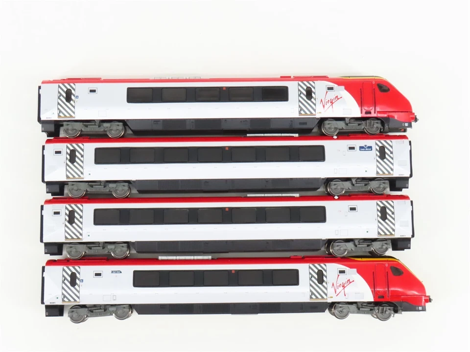 OO Bachmann Branchline 32-626 Virgin Super Voyager Class 221 DMU 5-Unit Set - Image 3 of 4