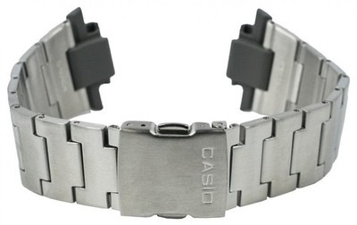 Casio Data Bank Uhrenarmband Edelstahl mit Anstoß | DB-E30D 10224688
