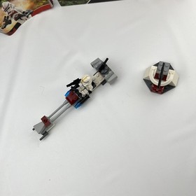 LEGO Star Wars Clone Troopers Battle Pack 7655 2007 Retired INCOMPLETE NO CRACKS