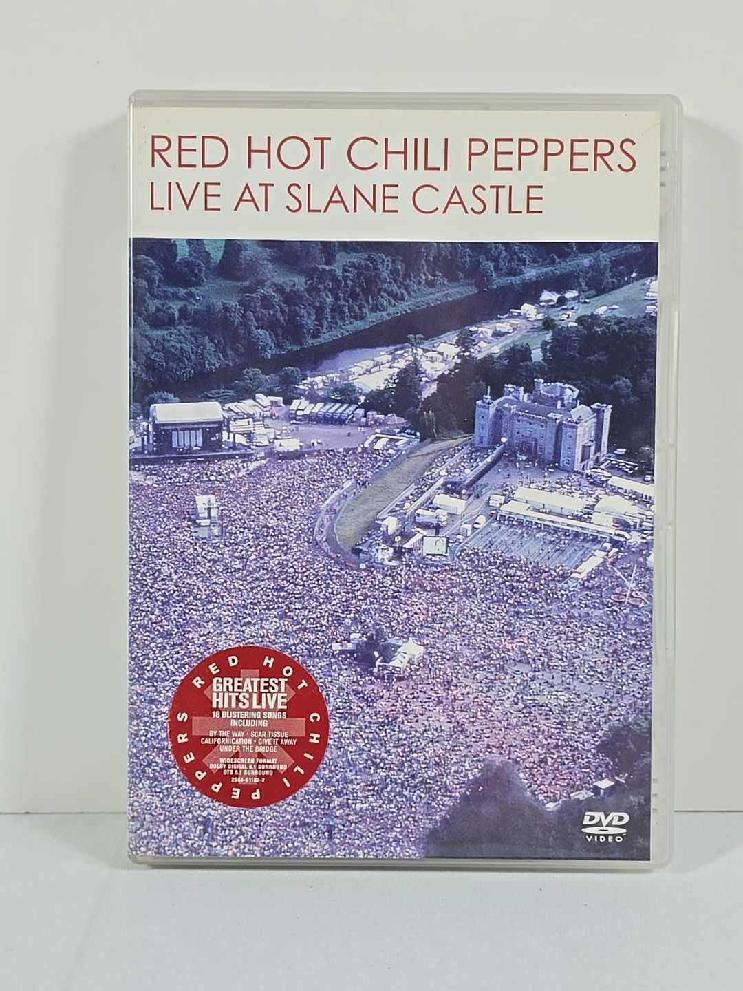 Red Hot Chili Peppers - Live at Slane Castle (DVD) Red Hot Chili Peppers