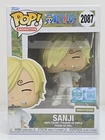 Sanji 2087 Funko Pop Limited Edition Supreme Animation One Piece LE9500 w/Case