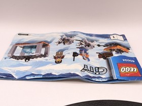LEGO City: Arctic Helicrane (60034) - Partial Set, Please Read Description. 