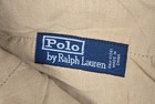 Polo Ralph Lauren Vintage Hiking Pants Gusseted Leather Trim Charcoal Gray 40x29 — photo 7