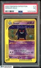 2002 Pokemon Expedition #13 Gengar - Holo PSA 7 NM