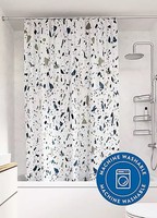 Croydex Blue Terrazzo Shower Curtain - BNIP/76H