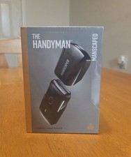 Manscaped The Handyman Men  s Compact Face Shaver 30-00150 Black - NEW - SEALED
