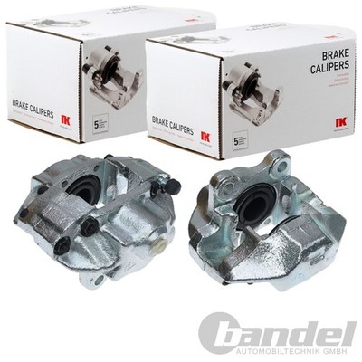 2X NK BREMSSATTEL HINTEN LINKS RECHTS PASSEND FÜR ALFA ROMEO 1750-2000 GIULIA