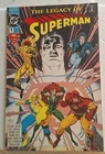 85 Issues Vintage Comic Book SUPERMAN:THE LEGACY OF SUPERMAN #1 (1993) DC Comics