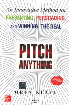 PITCH ANYTHING -Paperback    by Oren Klaff   Oren Klaff, Paperback, Brand New