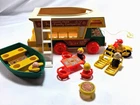 Vintage 1972 Fisher Price Little People Play Family Camper #994