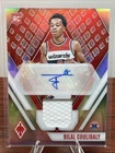 2023-24 Panini Phoenix - Rookie Jersey Autographs Bilal Coulibaly #RJA-BCB /199