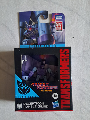 Hasbro - Transformers The Movie - Decepticon Rumble (Blue)