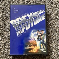Back to the Future: The Complete Trilogy 3 DVD Set Preowned Very Good