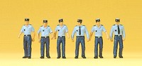 Preiser 10341 H0 Polizisten In Sommeruniform