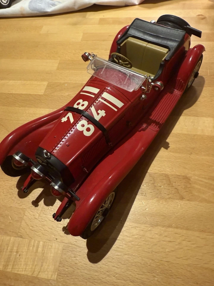 ALFA ROMEO ALFETTA 1750 6C POLISTIL SCALA 1/16 MOD. TG4 - Immagine 3 di 4