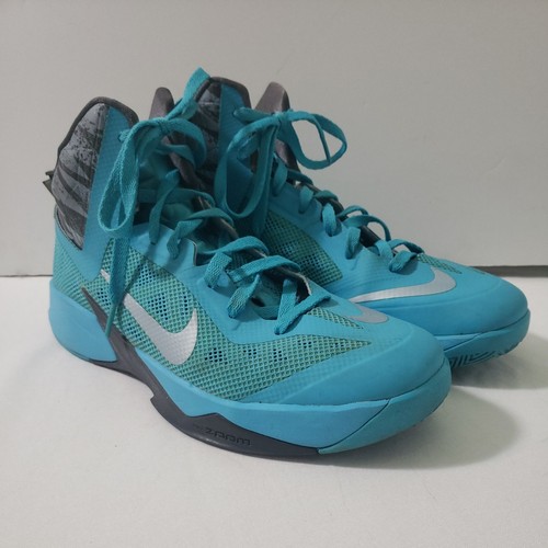 Nike Men's Zoom Hyperfuse 2013 Gamma Blue Sneakers 615896-400 Size 10