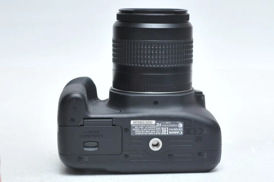 Canon EOS Rebel T7 24.1MP DSLR Camera w/ EF 35-80mm Lens - Image 3 of 3