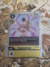 Angewomon Official Tournament Pack Vol. 6 Starter Heaven's Yellow ST3-09