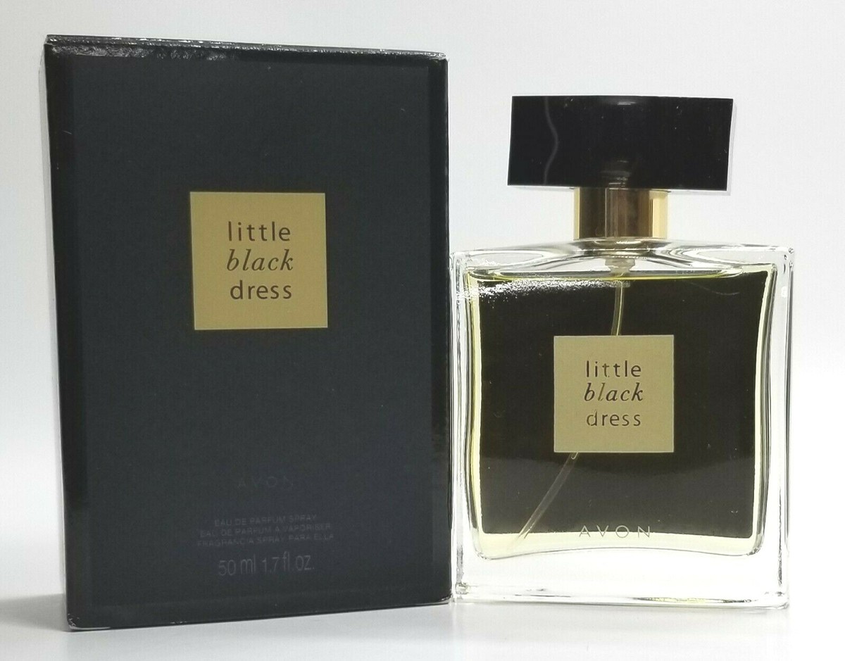 Avon LITTLE BLACK DRESS".. EAU DE PARFUM..SPRAY..1.7 oz... | eBay