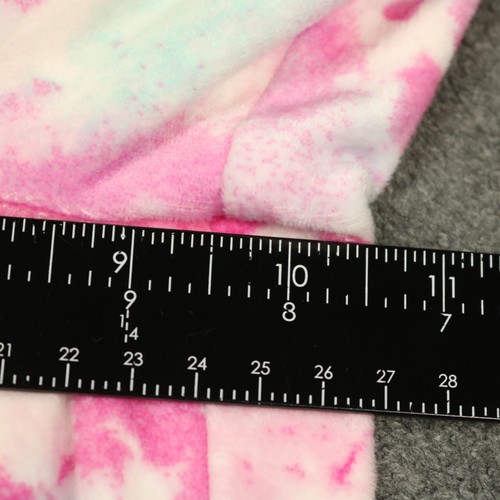 So Tie Dye Fleece Joggers Lounge Pants Athleisure Pockets Pink Girls XL 14/16 - Picture 15 of 15
