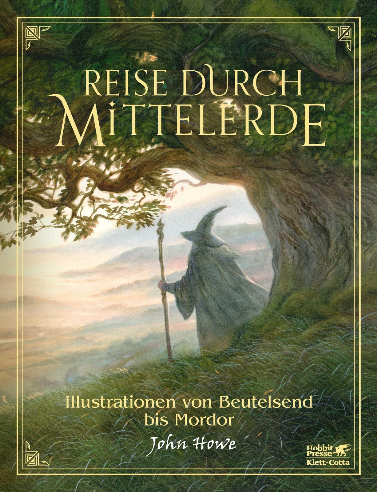 Thumbnail - Reise Durch Mittelerde | Illustrationen Von Beutelsend Bis Mordor |