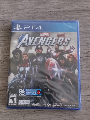 Marvel's Avengers Sony PlayStation 4