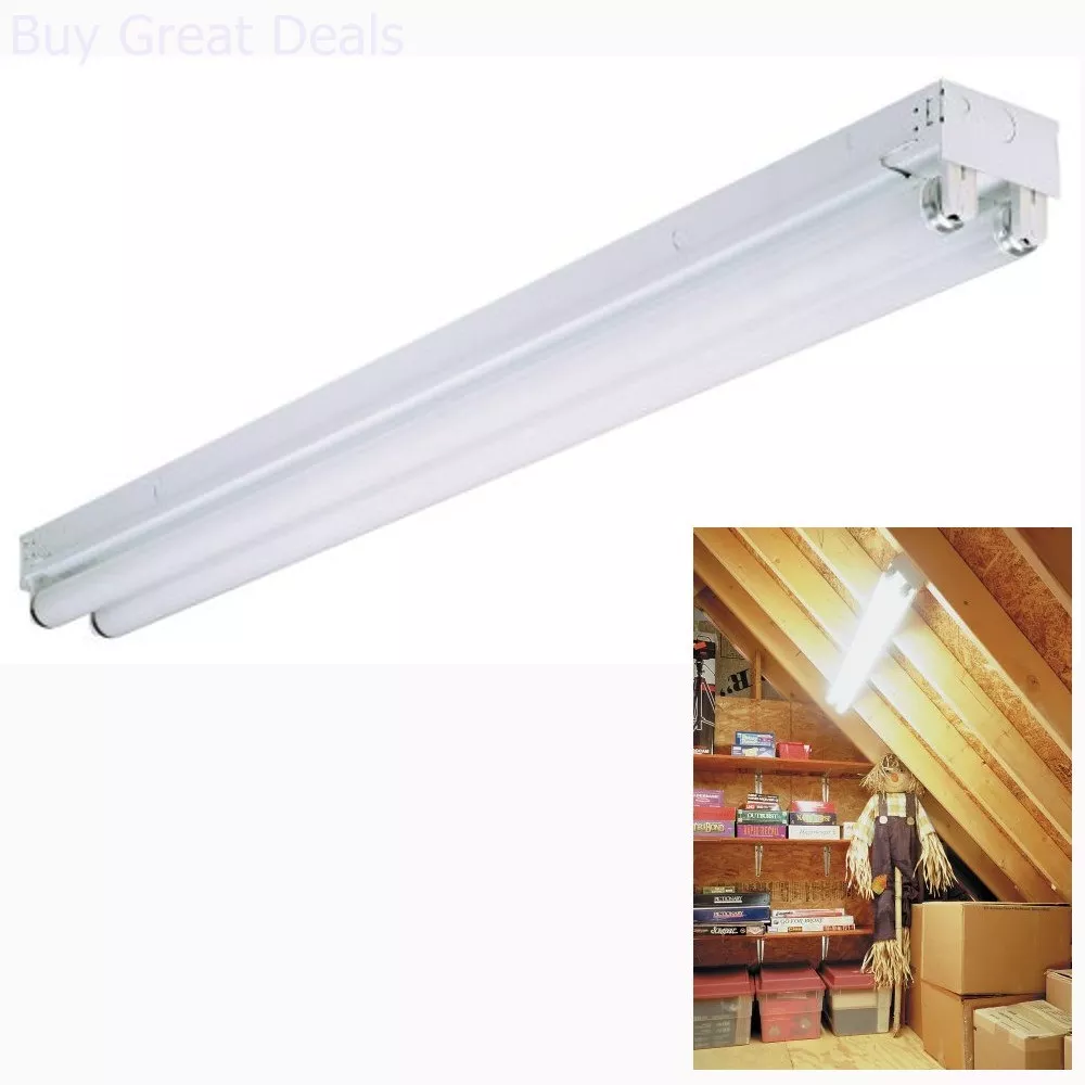 48 fluorescent shop light deals