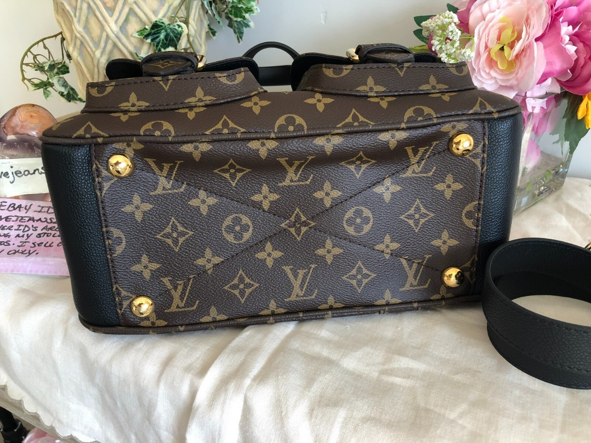 Louis Vuitton Manhattan NM Monogram Shoulder Bag Tote Never Been