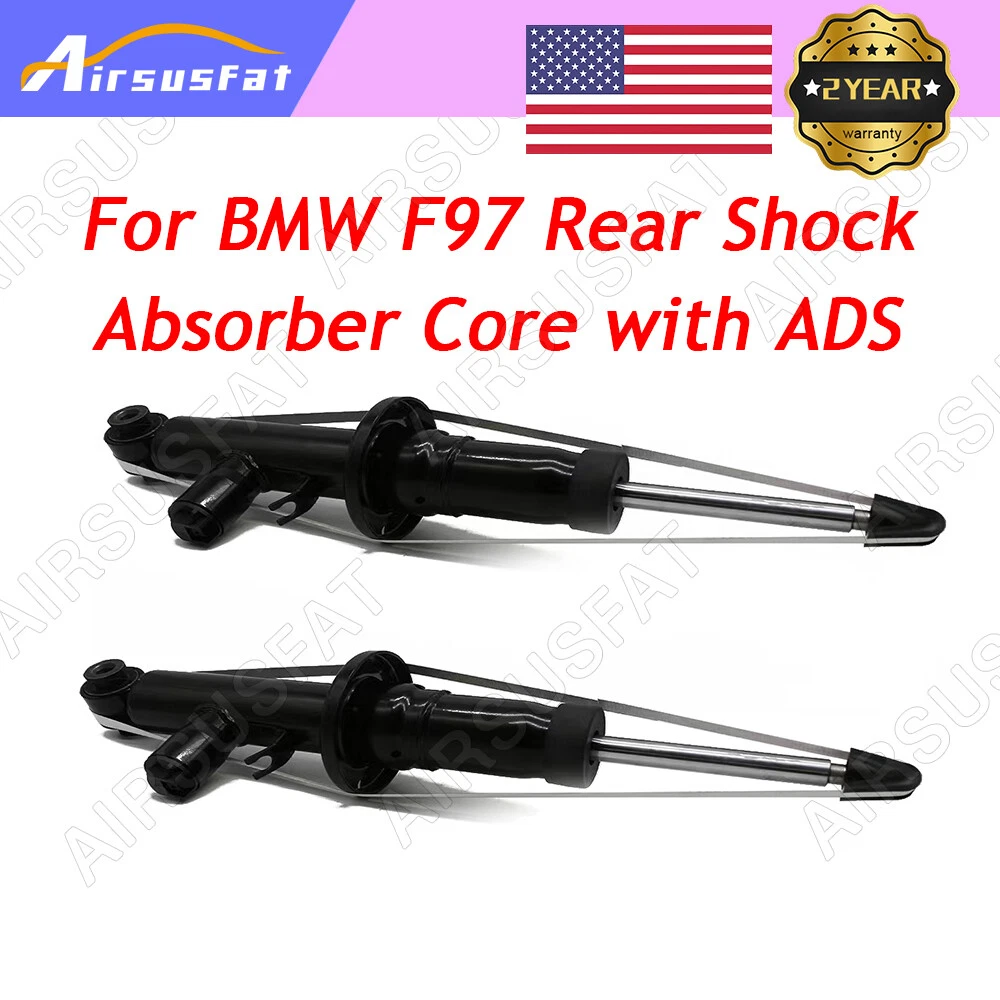 Pair For BMW F97 Rear L+R Shock Absorber Core w/o ADS 37108067508  