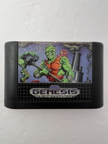 Toxic Crusaders (Sega Genesis, 1992)  Cartridge Only Tested  Working Authentic
