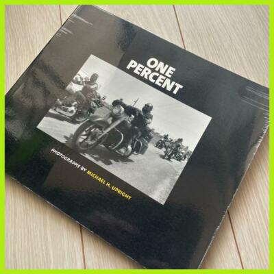 希少❗️洋書【One Percent】アウトロー/バイカーズ One Percent Outlaw Biker Photobook Michael H.Upright Action
