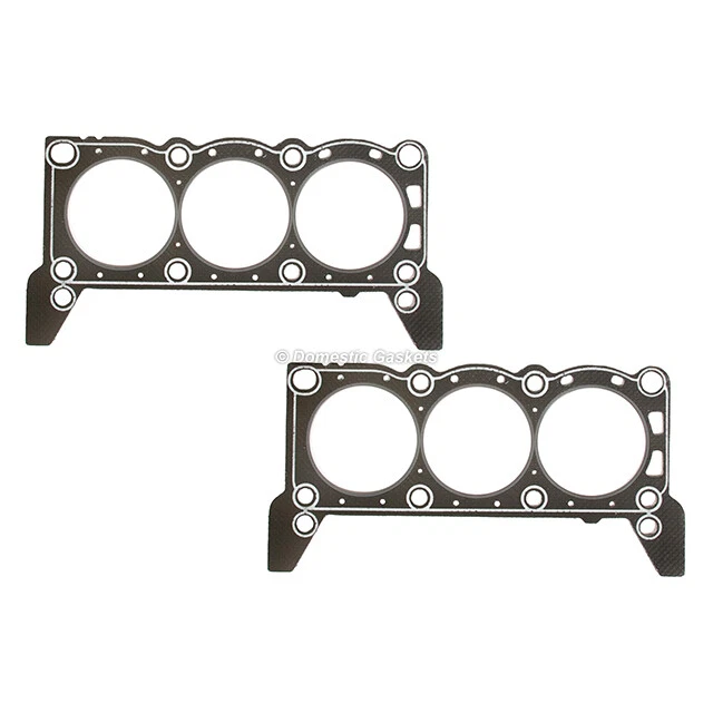 Juego de pernos de junta de culata OHV de 3,8 L para Ford Mustang Mercury Cougar 1996 Foto 4 de 4