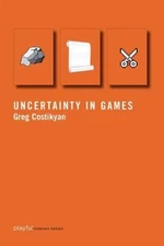 Uncertainty in Games (Playful Thinking), Costikyan, Greg, Good Book